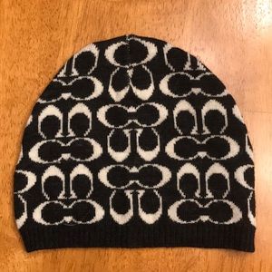 Coach beanie